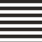 Party Central Pack of 6 Black and White Stripe Patterned Rectangular Photo Backdrop 72"